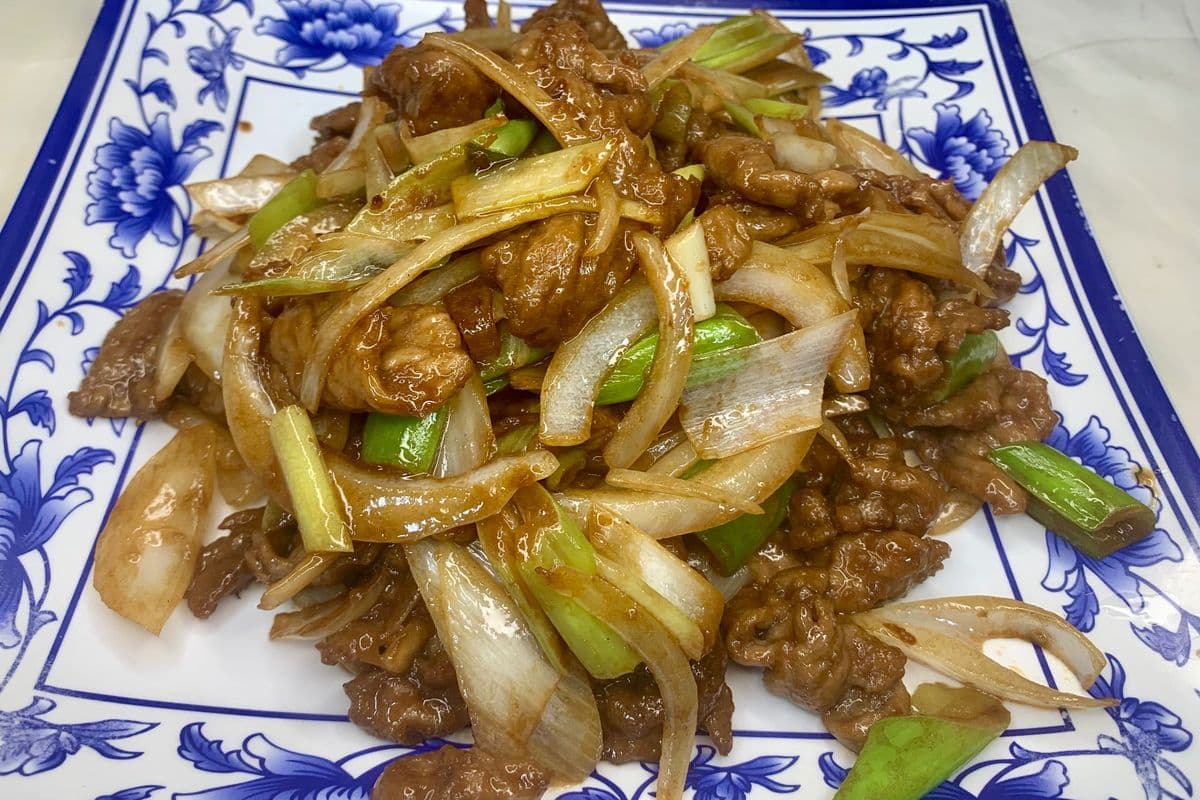 94. Green Onion Beef