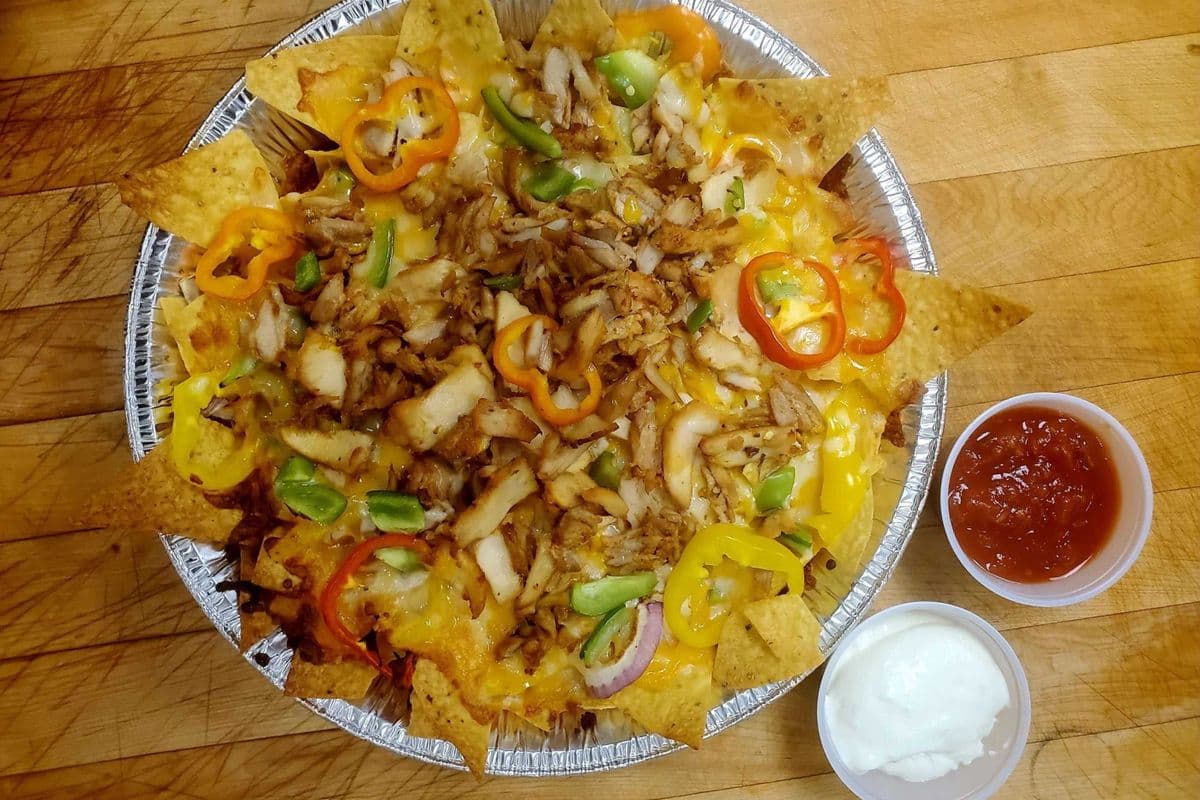 Nachos Shawarma