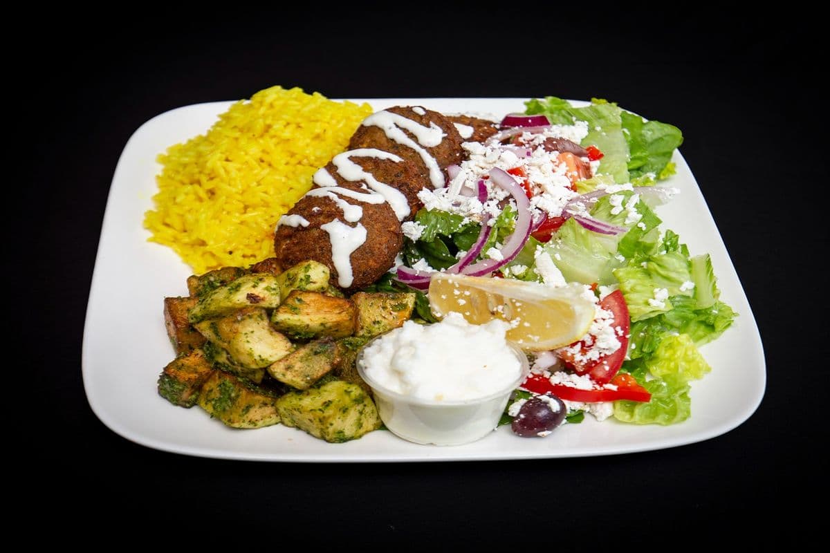 #9. Falafel Platter