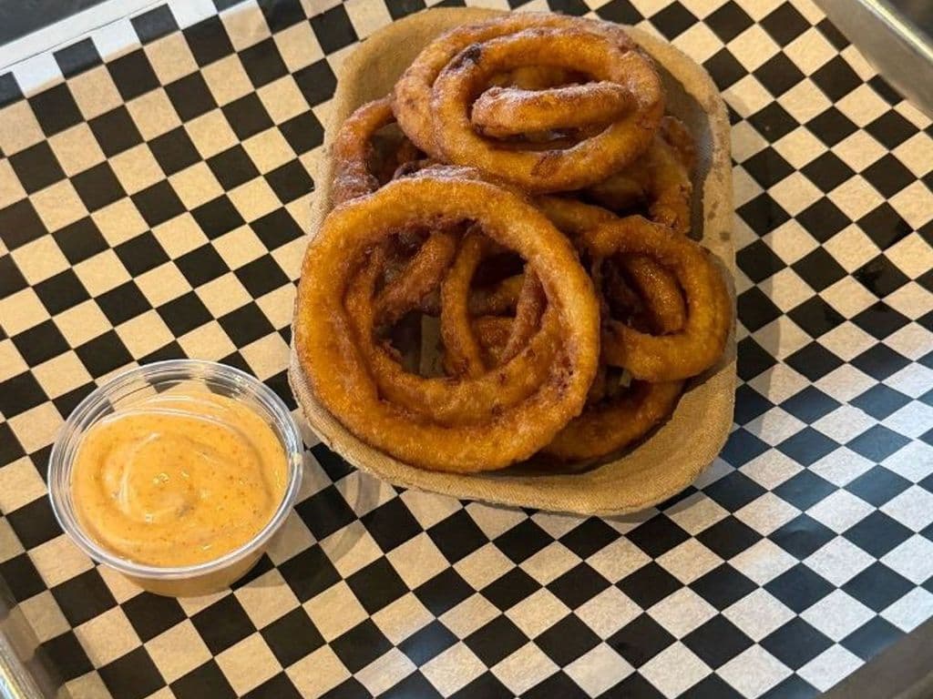 Half Onion Rings