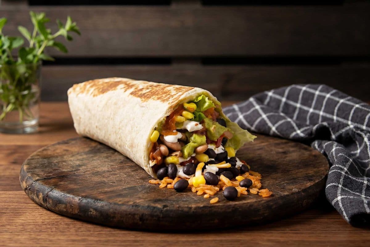 Vegetarian Burrito