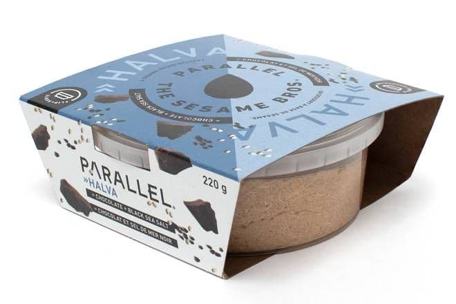 Chocolate and Black Sea Salt Halva