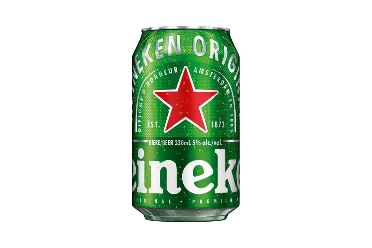 Heineken (300 ml Can) (1 x 300 ml Can)