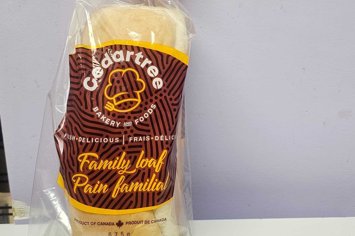 Cedartree Loaf Bread (675 g)