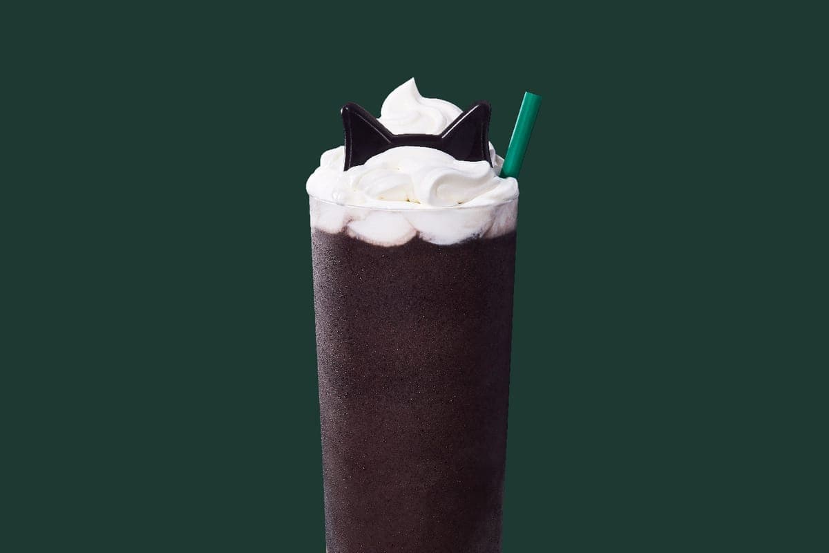 Black Cat Frappuccino® Blended Beverage