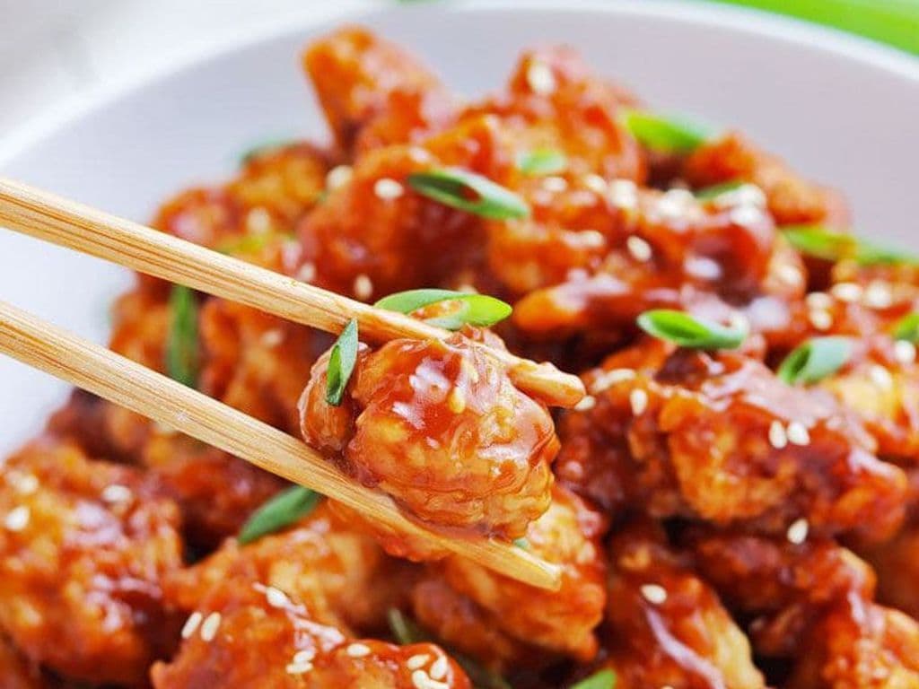 Poulet du Général Tao / General Tao's Chicken