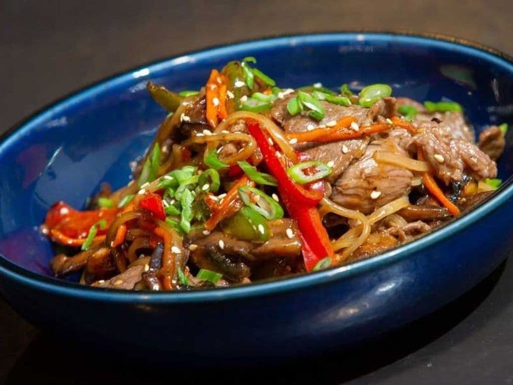 Korean Beef Noodle