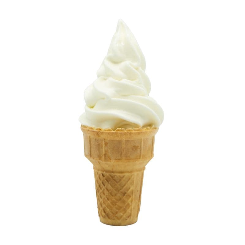 Vanilla Soft Serve (160- 200 cals)