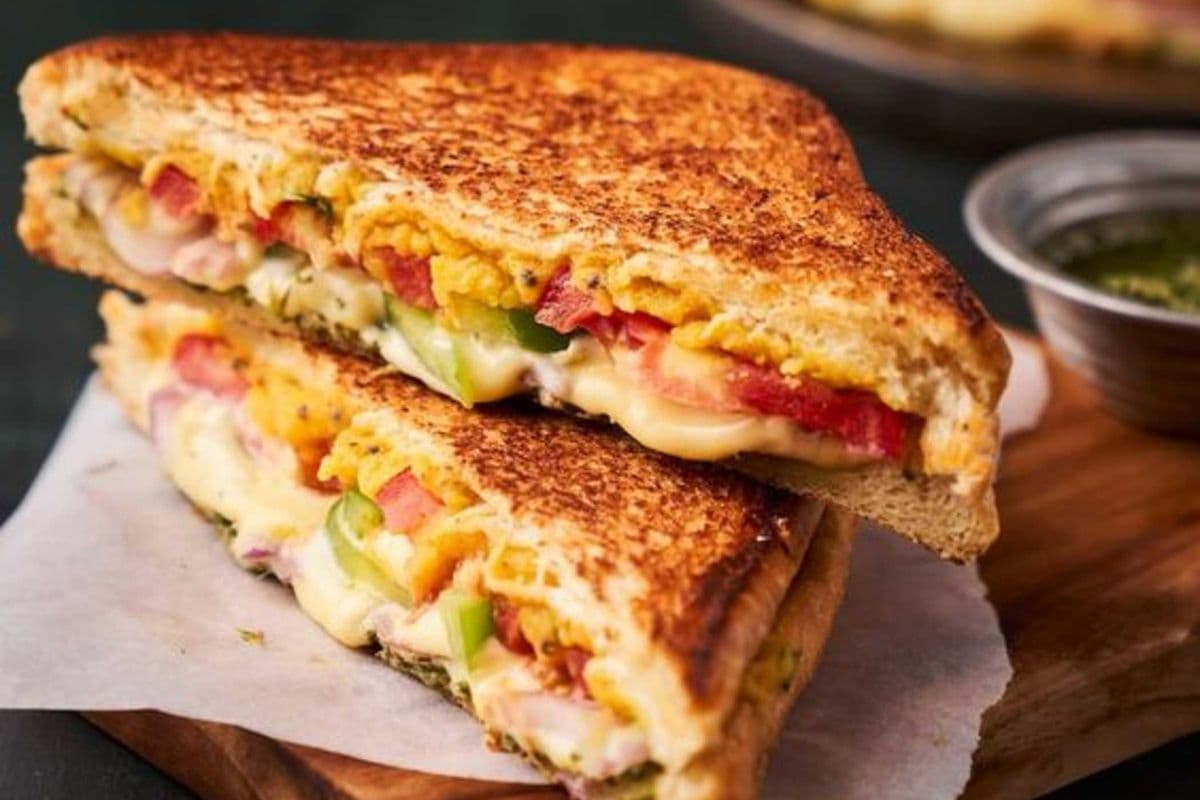 Chilli Cheese Sandwich