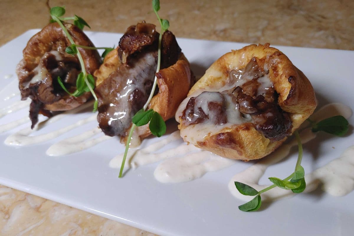 Prime Rib Stuffed Yorkies