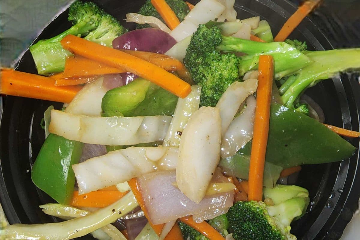 Vegetable Stir Fry