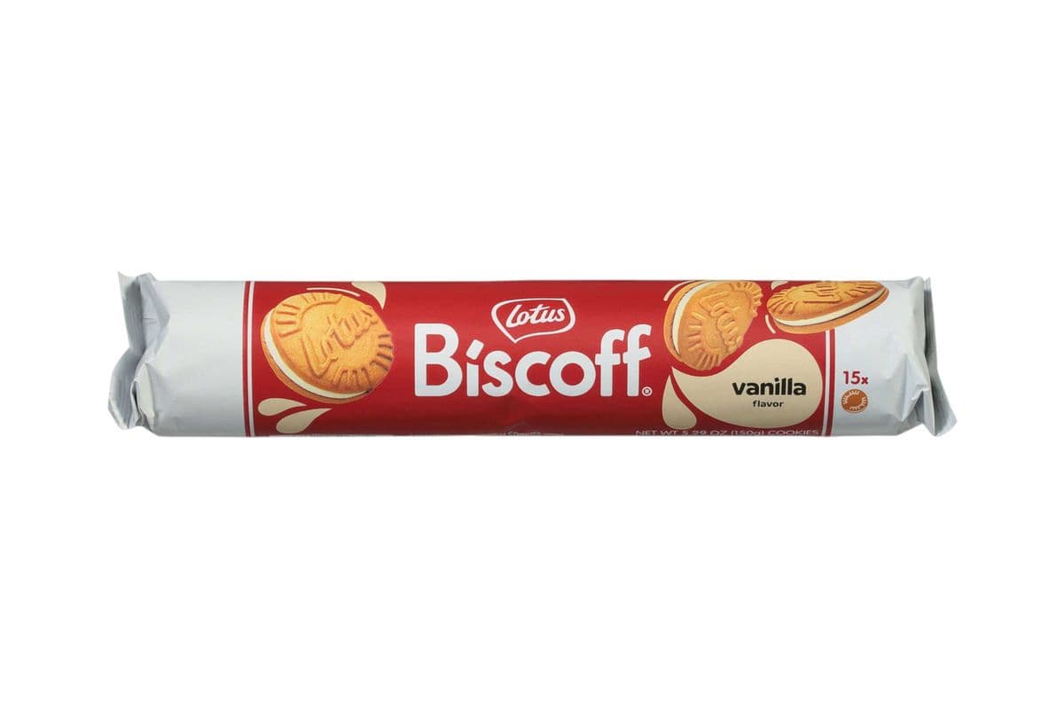 Lotus Biscoff Vanilla Cream (150gm) (160 Cal)