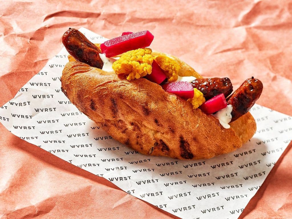 MERGUEZ ON A BUN