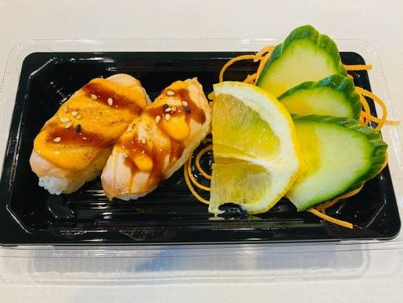B23 Salmon flamme/ Flame Saumon(2pcs)