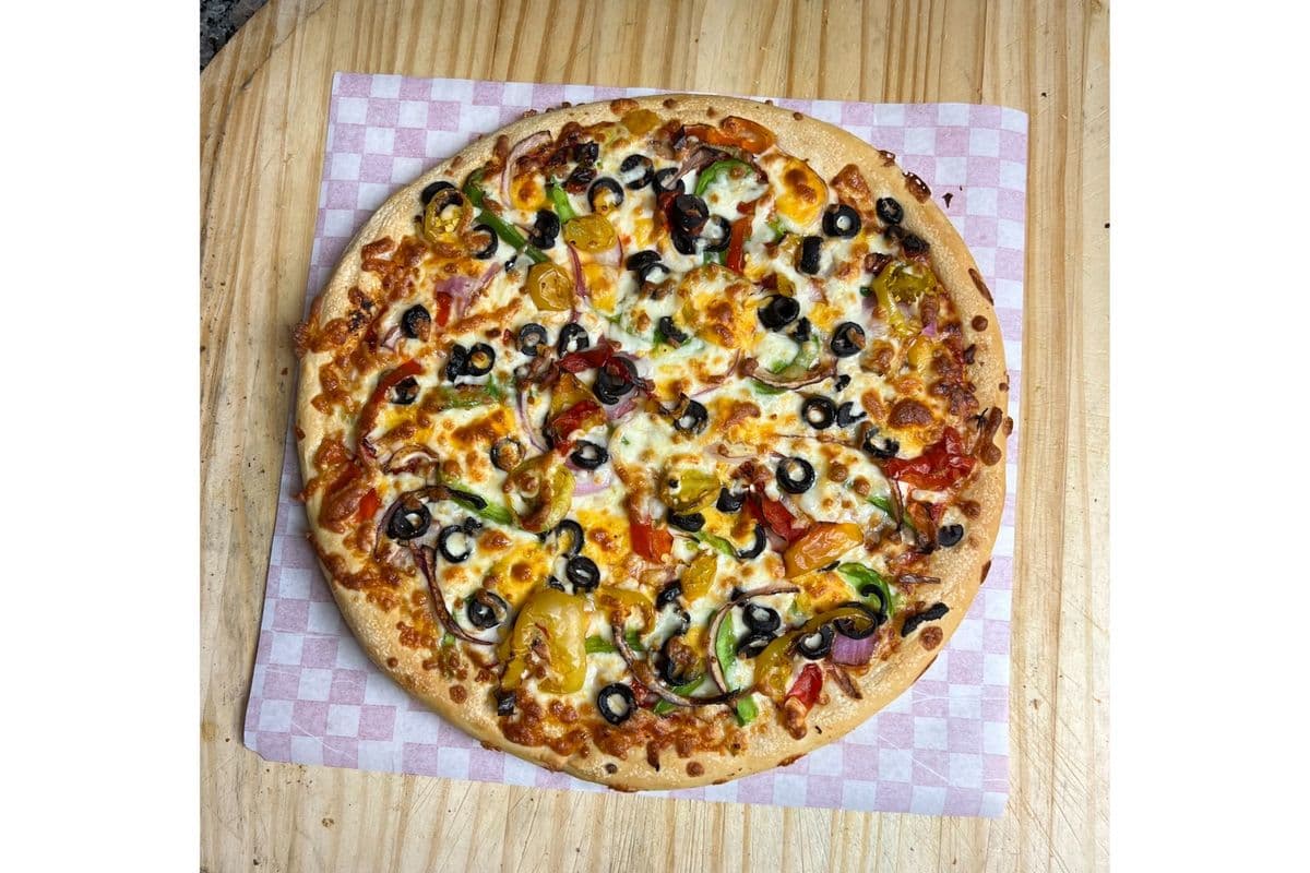 12" Veggie Special Delight