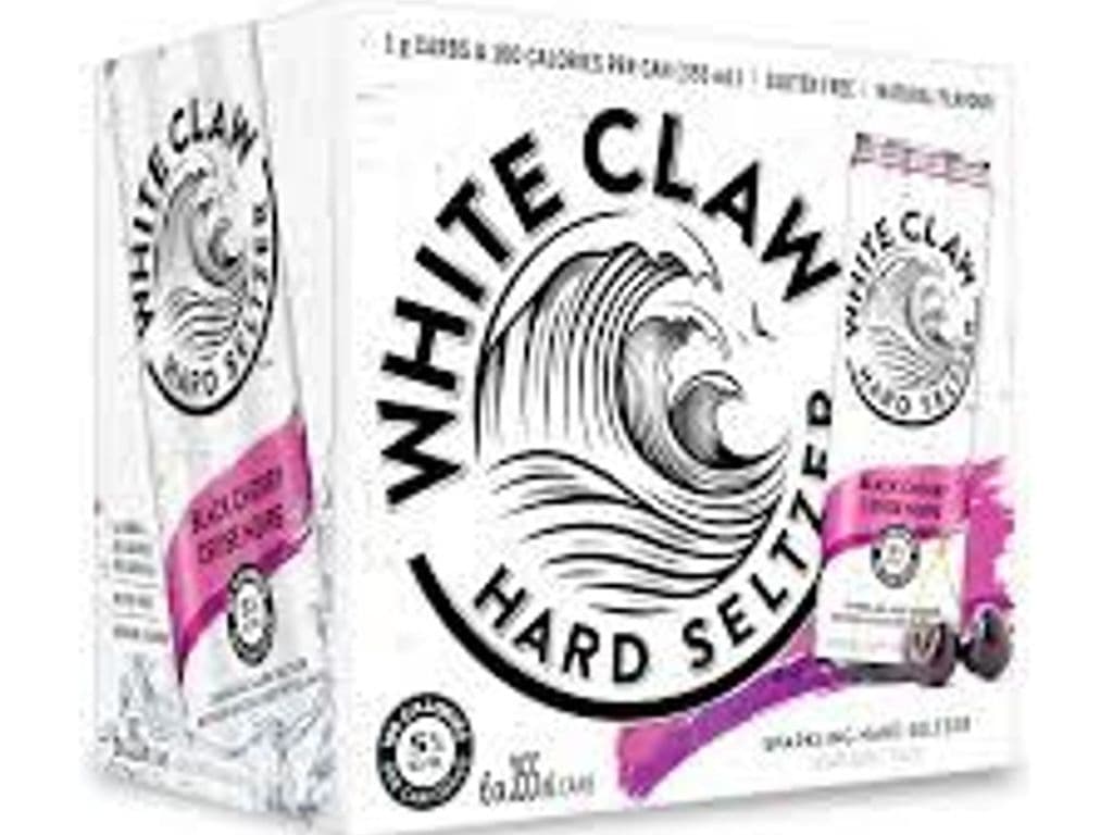 White Claw Black Cherry Cans (355 ml x 6 ct)