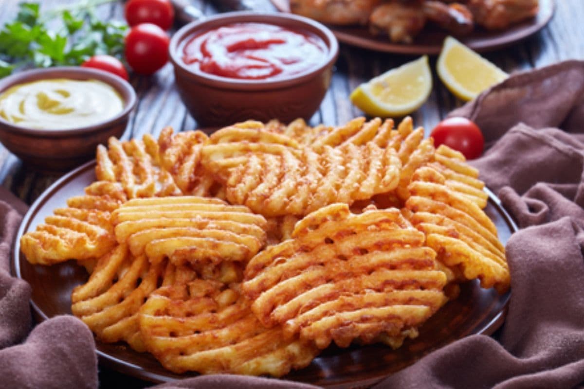 Waffle Fries
