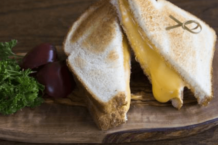 Toasted Grilled Cheese