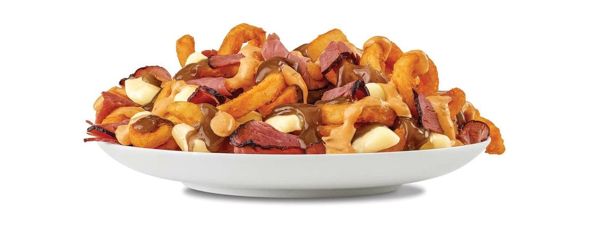 Montreal Smoked Meat Poutine