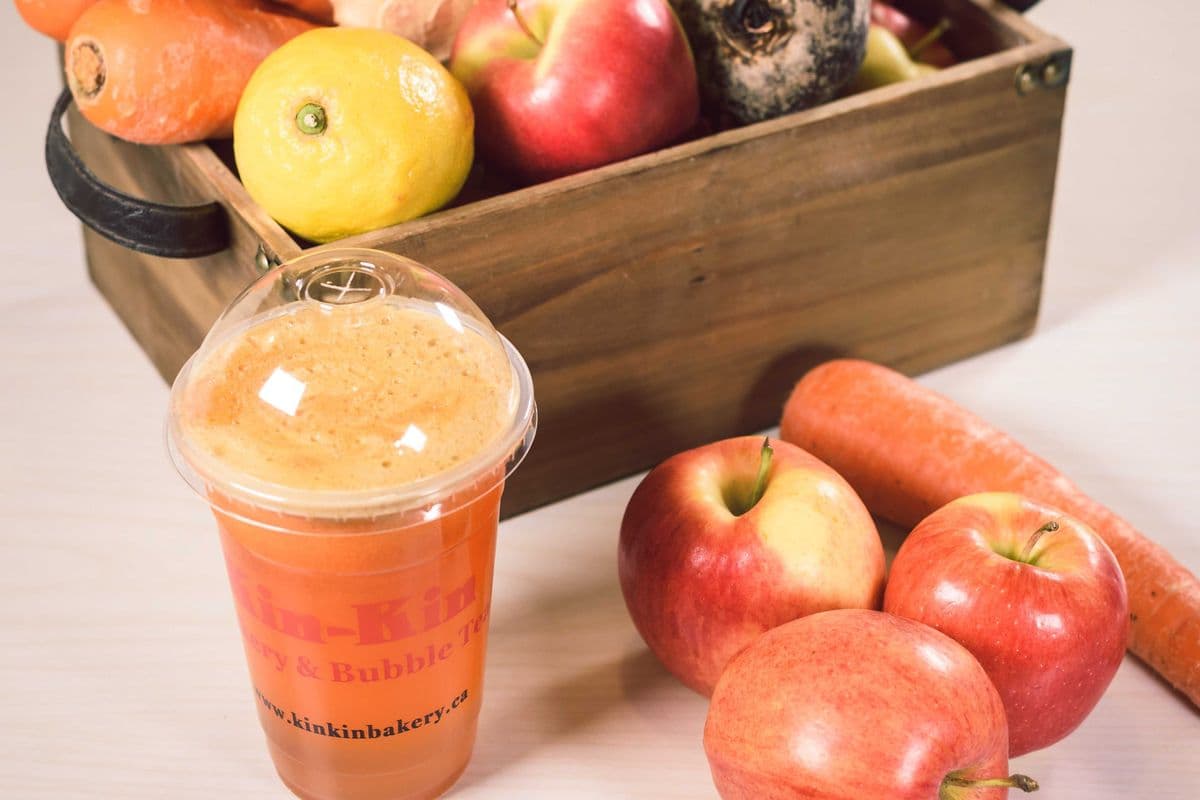 Freshly Squeezed Fruit Juice