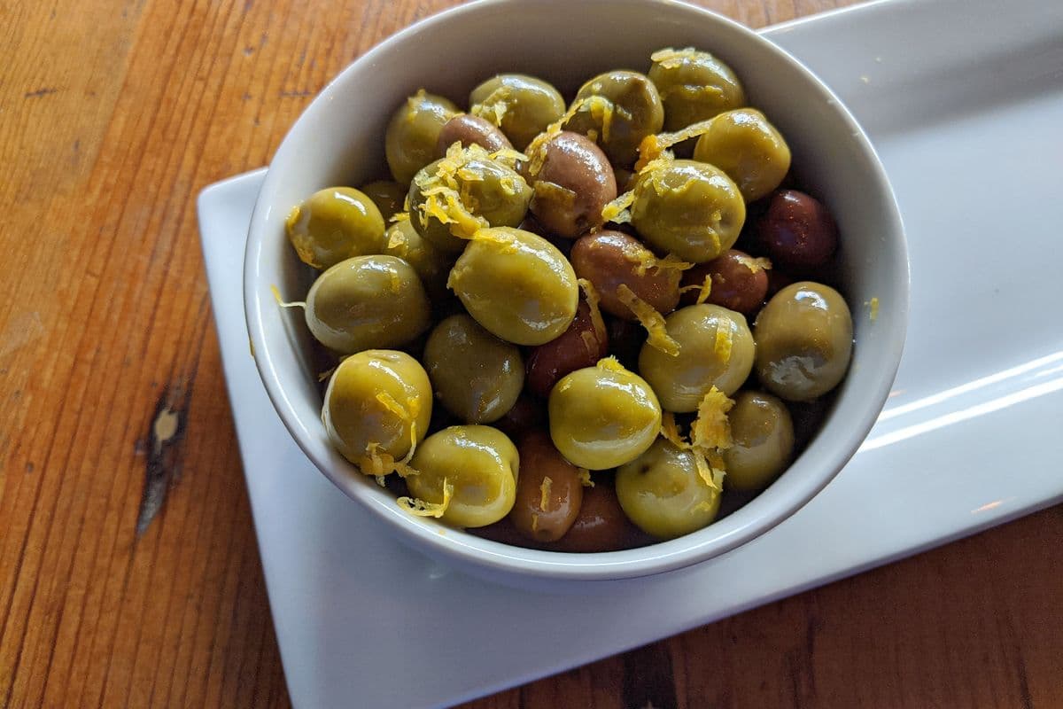 Mixed Olives
