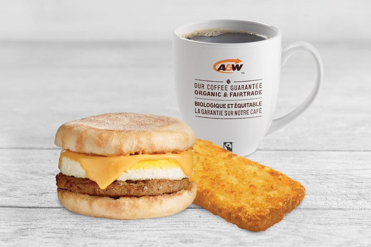 English Muffin Sausage & Egger Combo