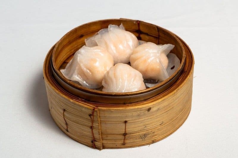 1.Steamed Shrimp Dumplings 1.水晶鮮蝦餃