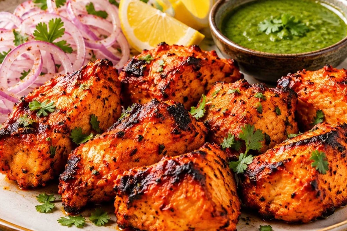 Tandoori Chicken Tikka