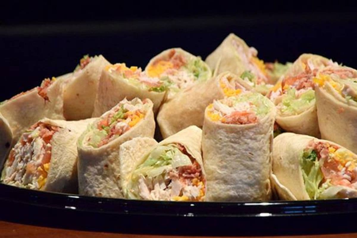Chicken Caesar Wrap