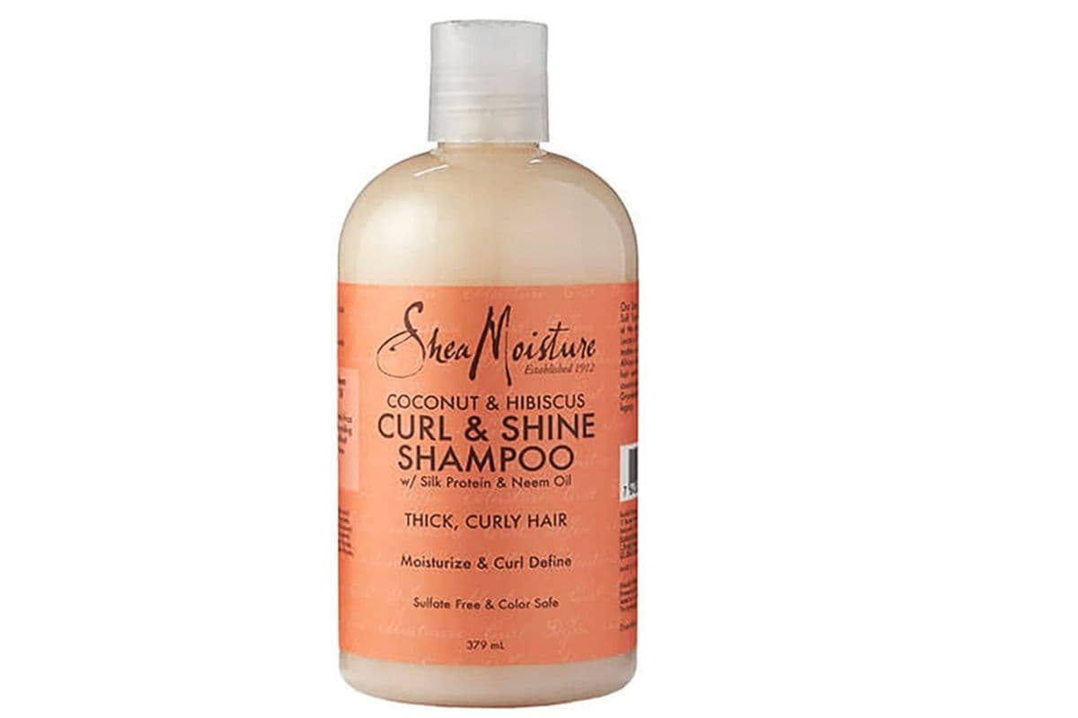 Shea Moisture Curl & Shine Shampoo (379 g)