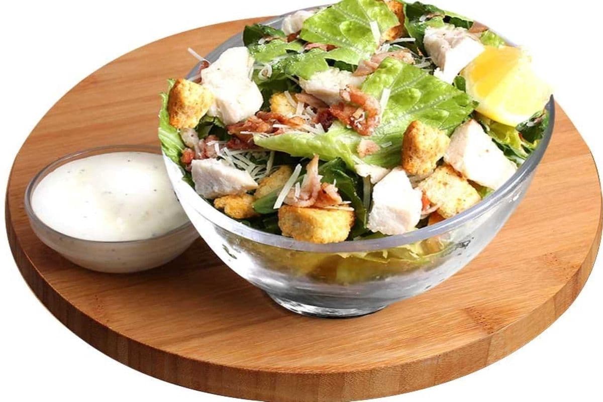 Large Chicken Caesar Salad