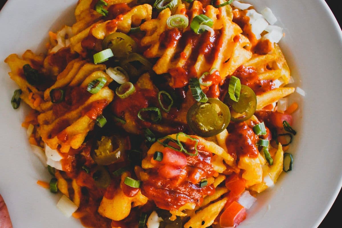 Loaded Waffle Chips