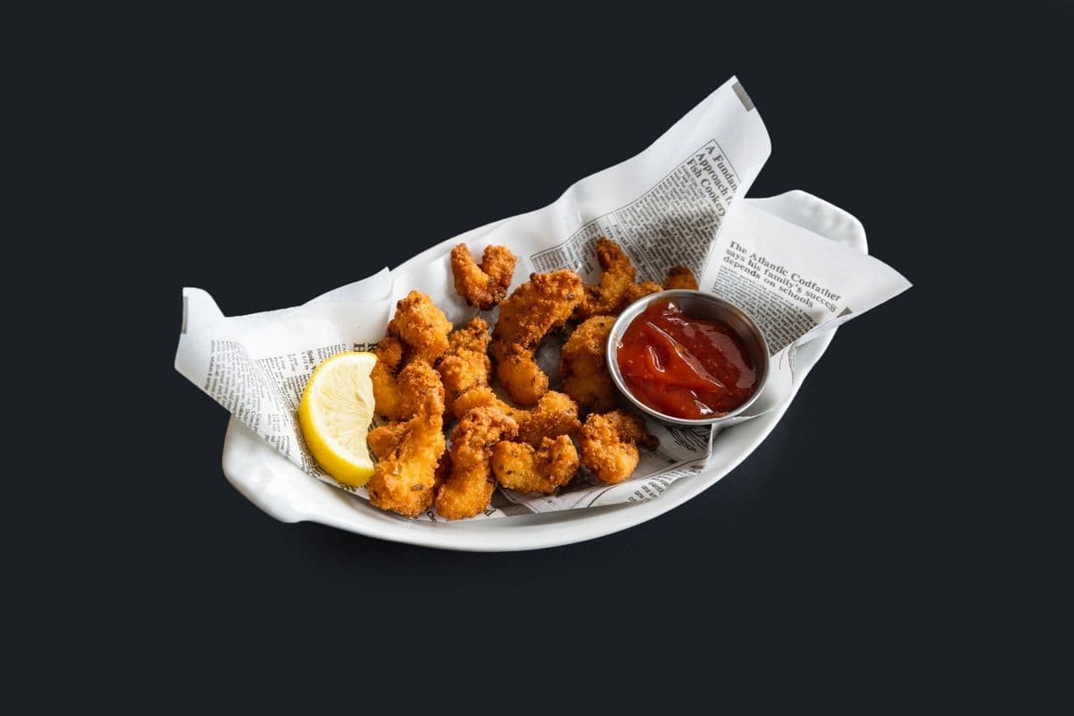 Jalapeno Shrimp (15 pcs) with Seafood Sauce