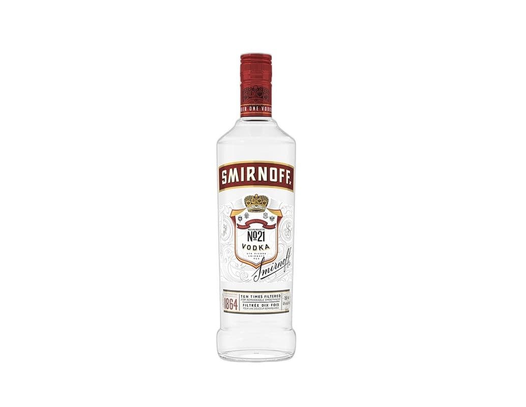 Smirnoff Vodka (750 ml) (1 x 750ml)