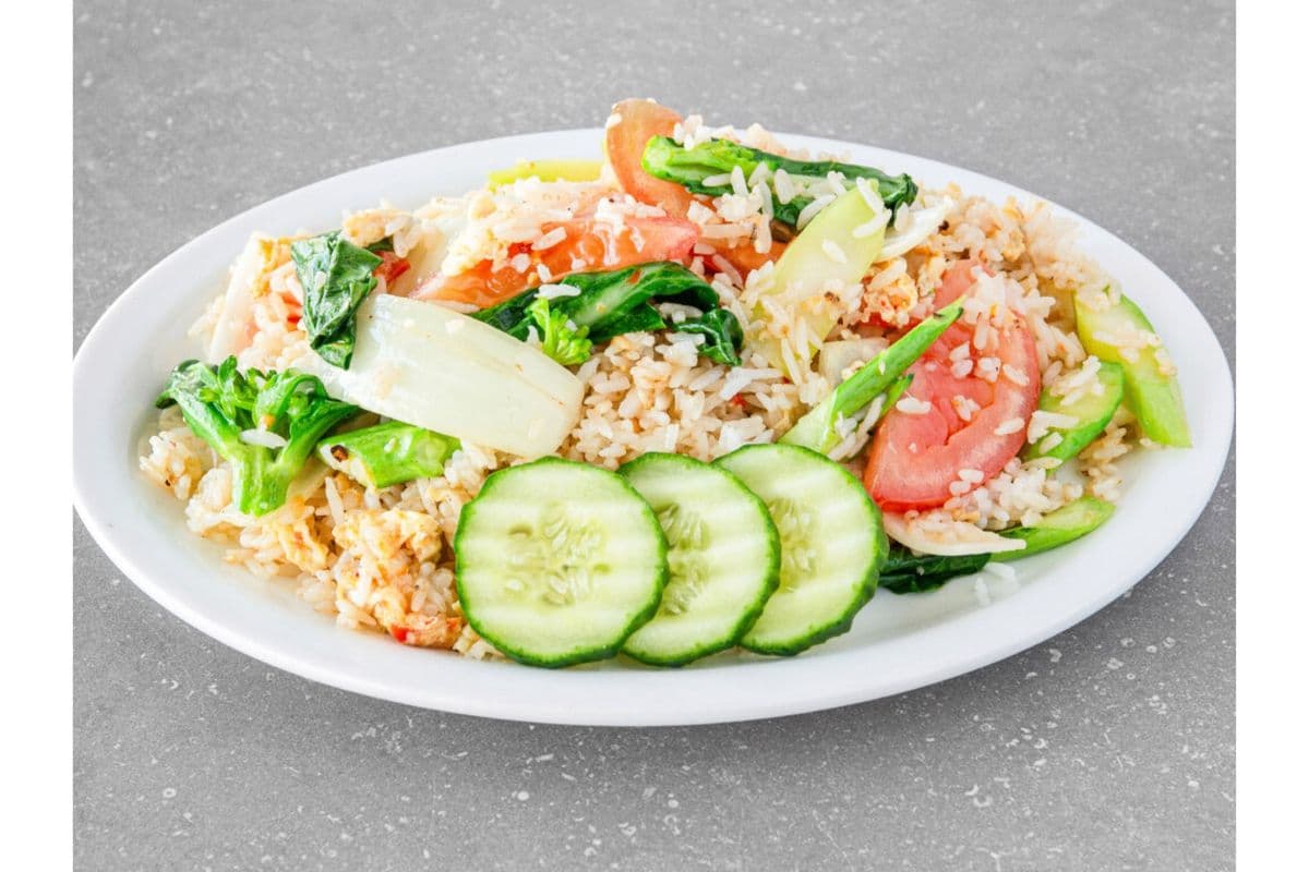33. Spicy Country Style Fried Rice