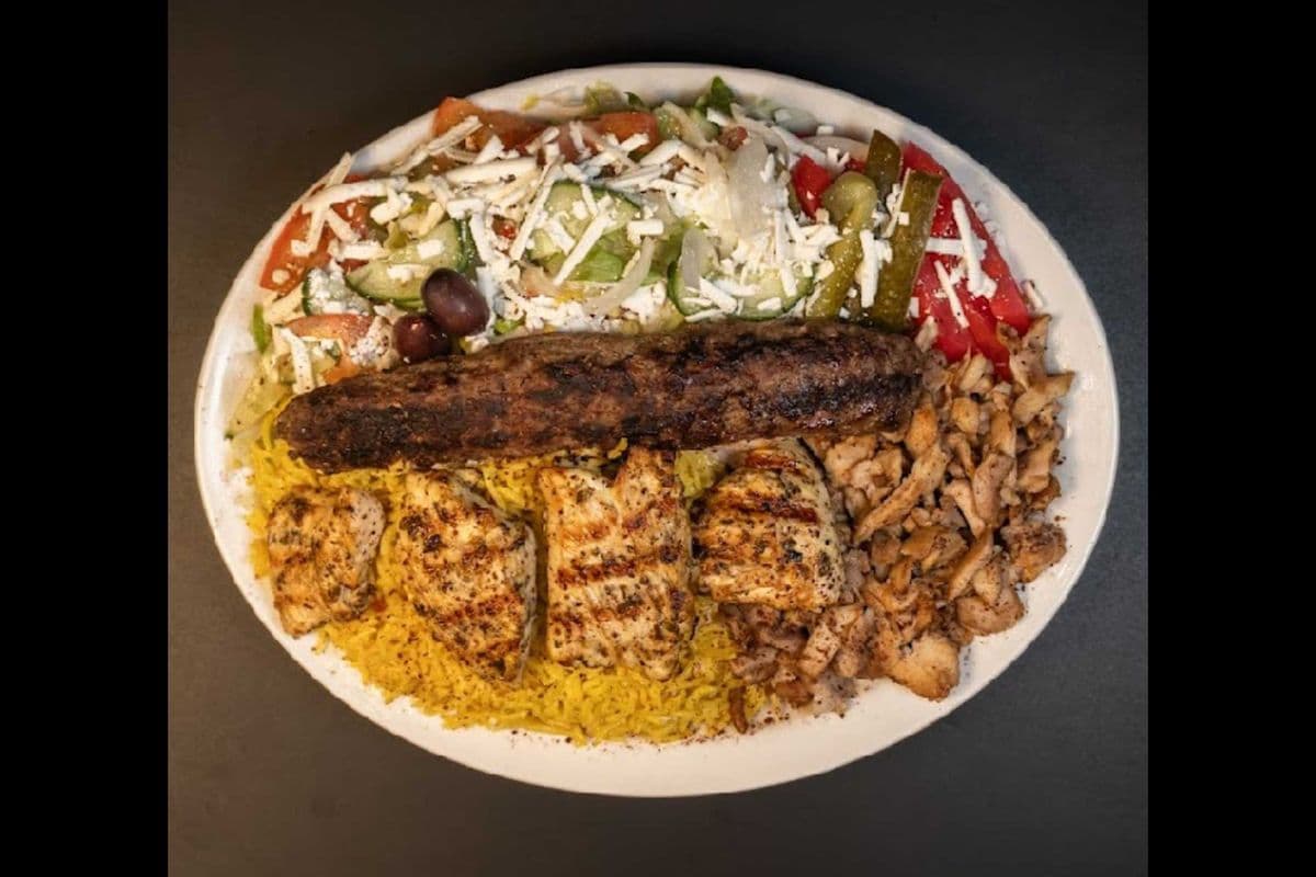 Mix Grill Dinner