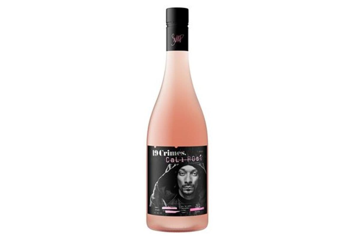 19 Crimes Cali Rose (Snoop Dogg) (1 x 750 ml Bottle)