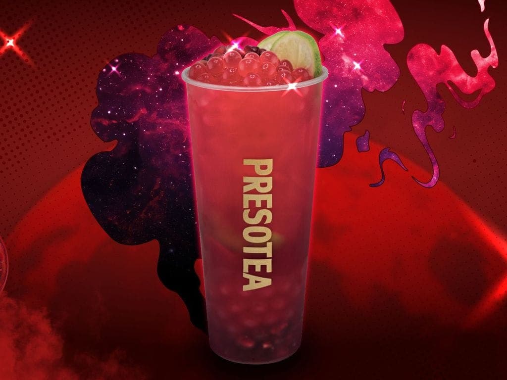 Scarlet Pomegranate Lime Crush