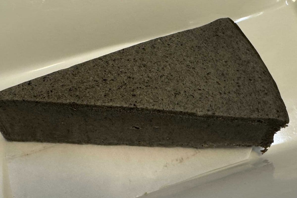 Black sesame Cheesecake