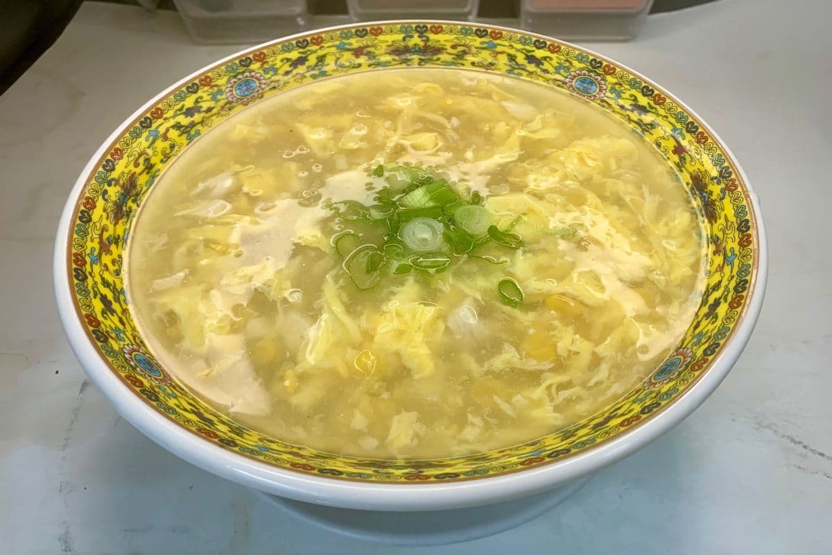 104. Chicken and Corn Soup