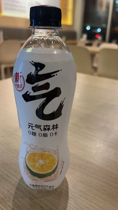 元气森林(卡曼橘味)