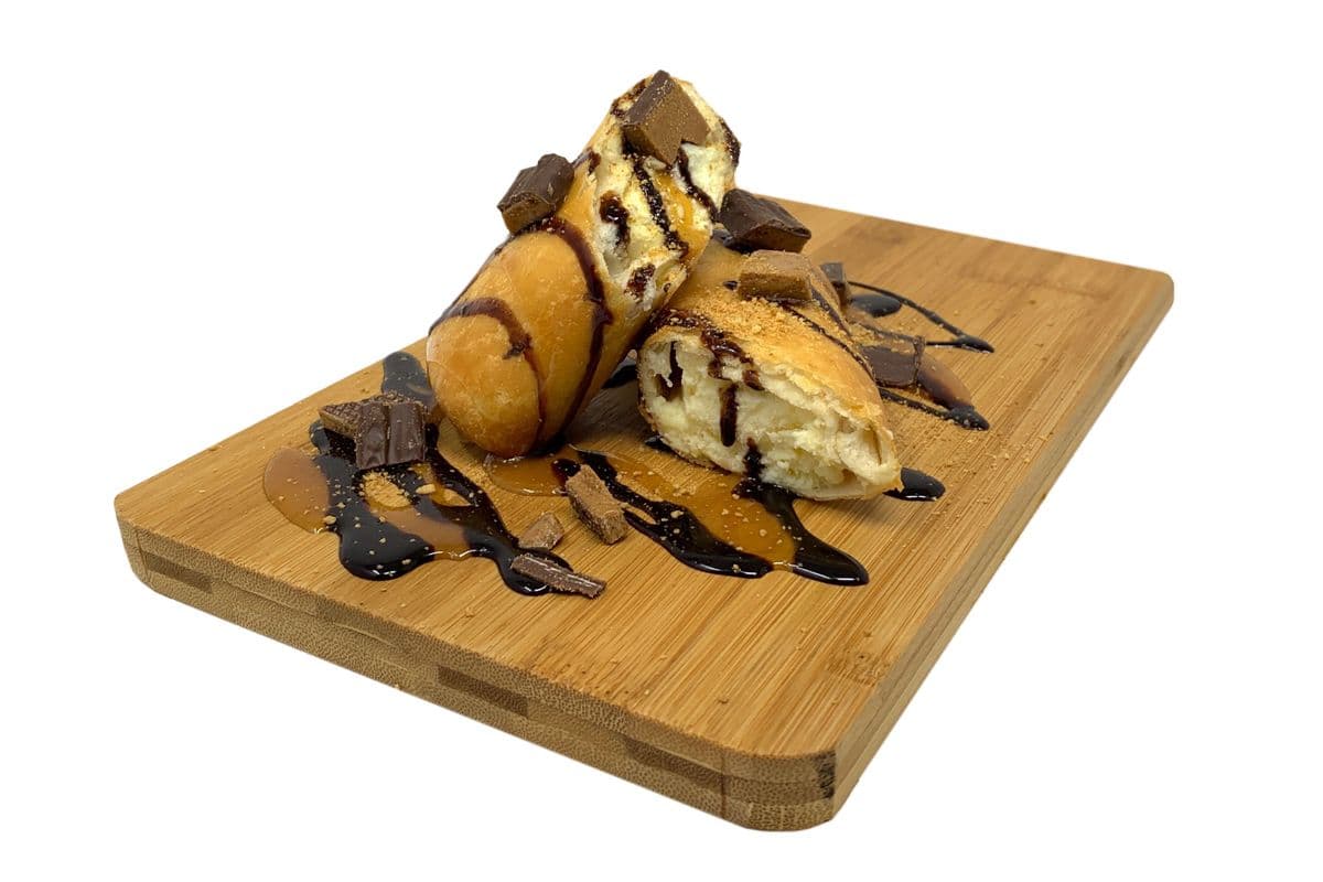 Loaded Deep Fried Cheesecake