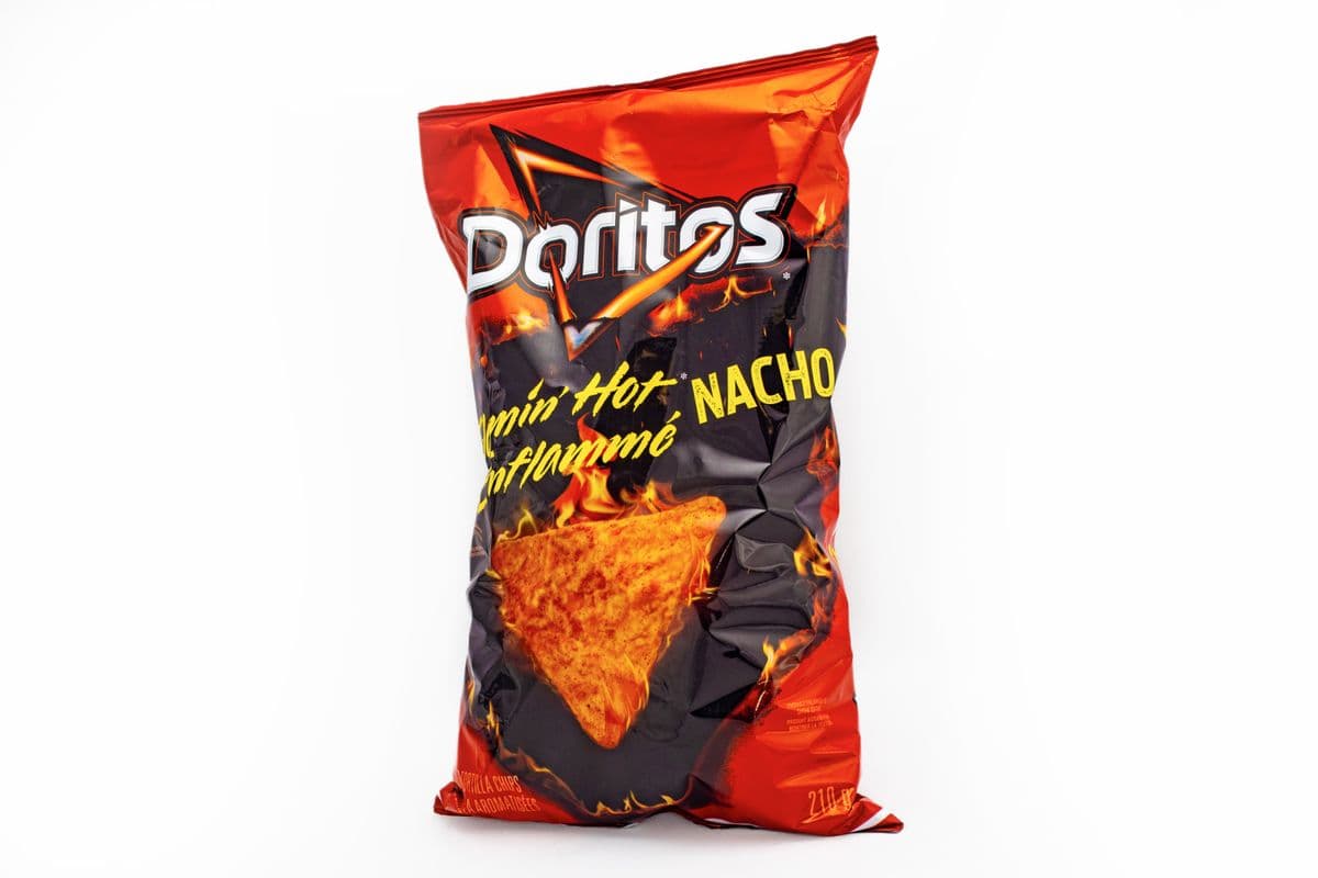 Doritos Flamin Hot Nacho (210 g)