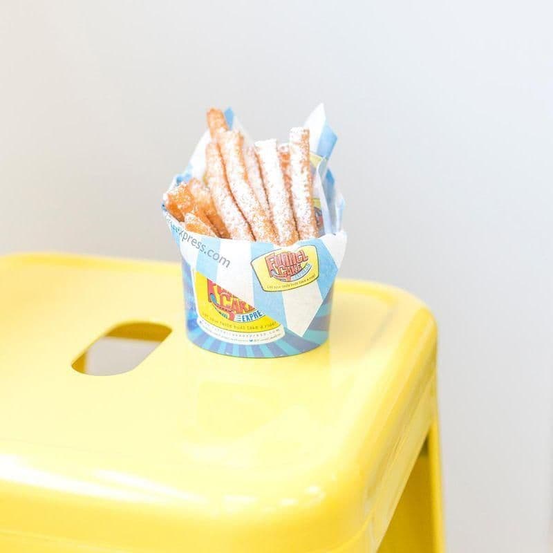 30 Pieces Funnel Cake Fries (15 Fries)