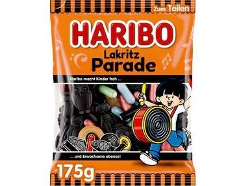 Haribo EU - Lakritz Parade