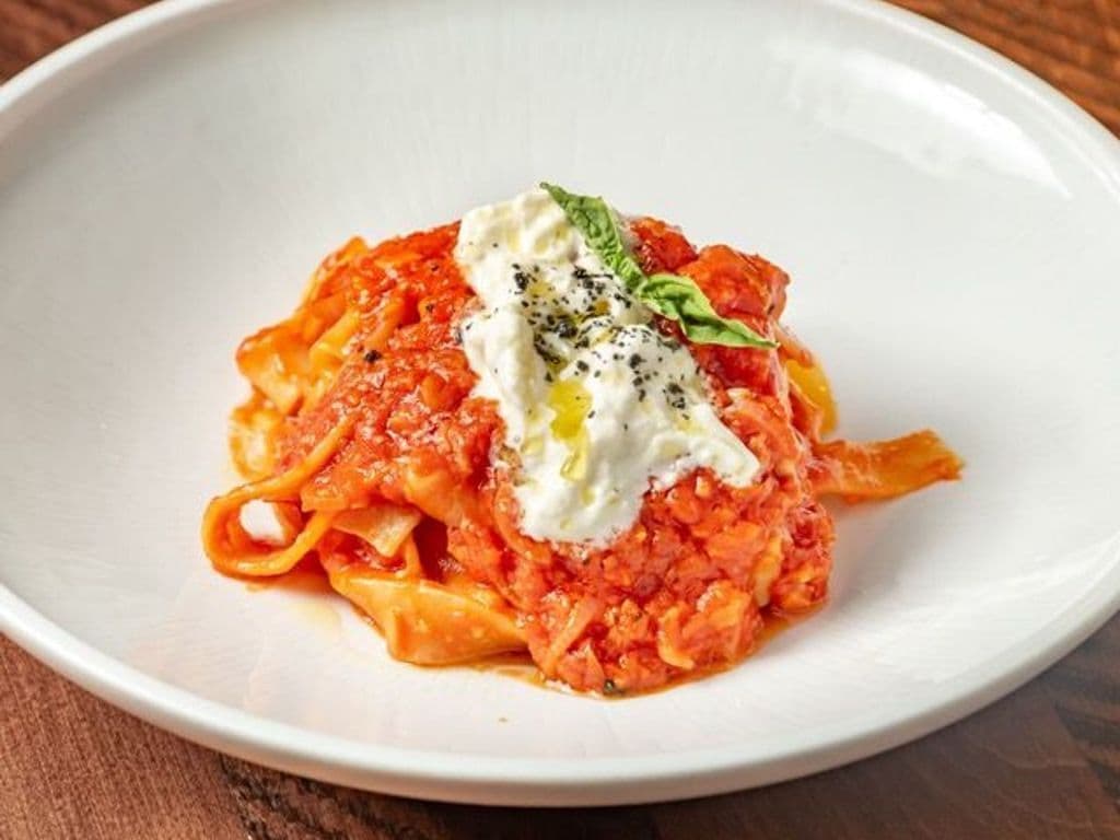 Tagliatelle al Pomodoro