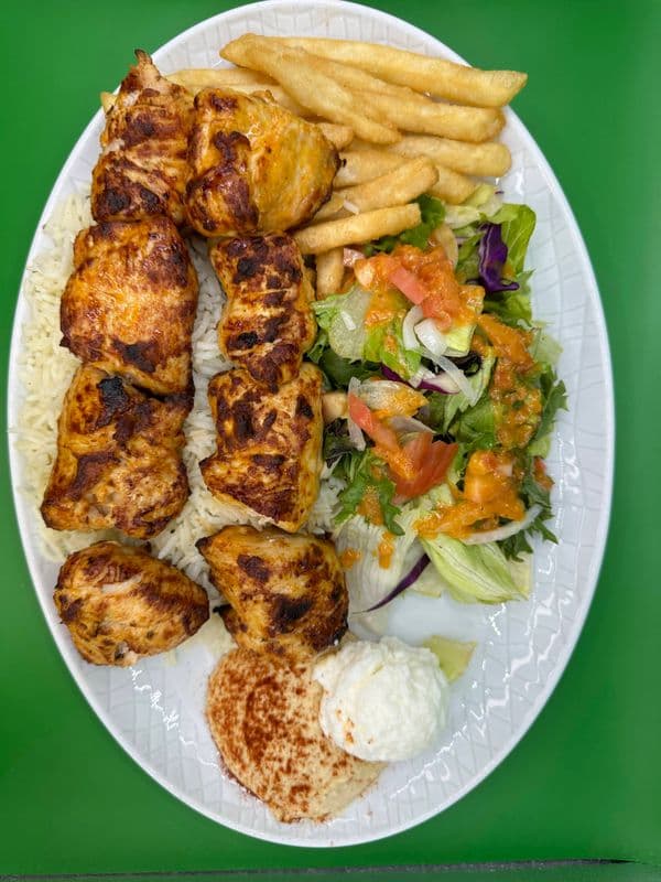 Chicken Kebab