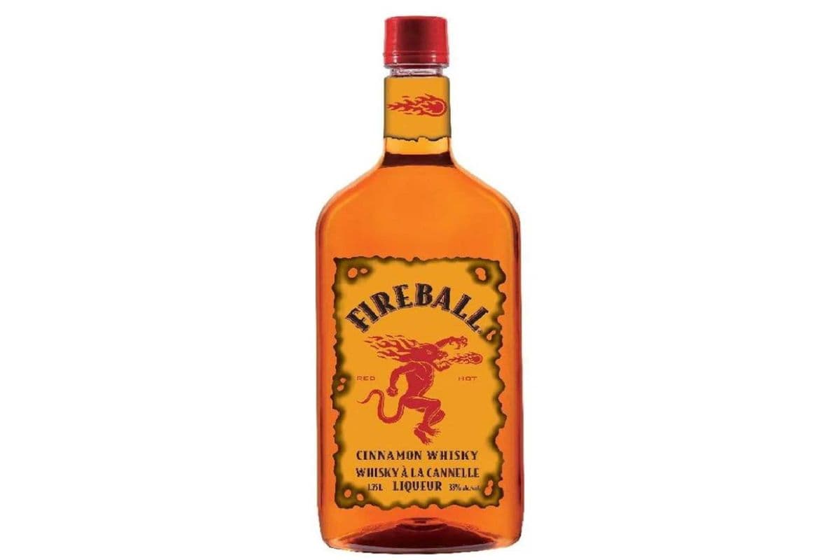 FIREBALL CINNAMON WHISKY LIQUEUR (1 x 1.75 L)
