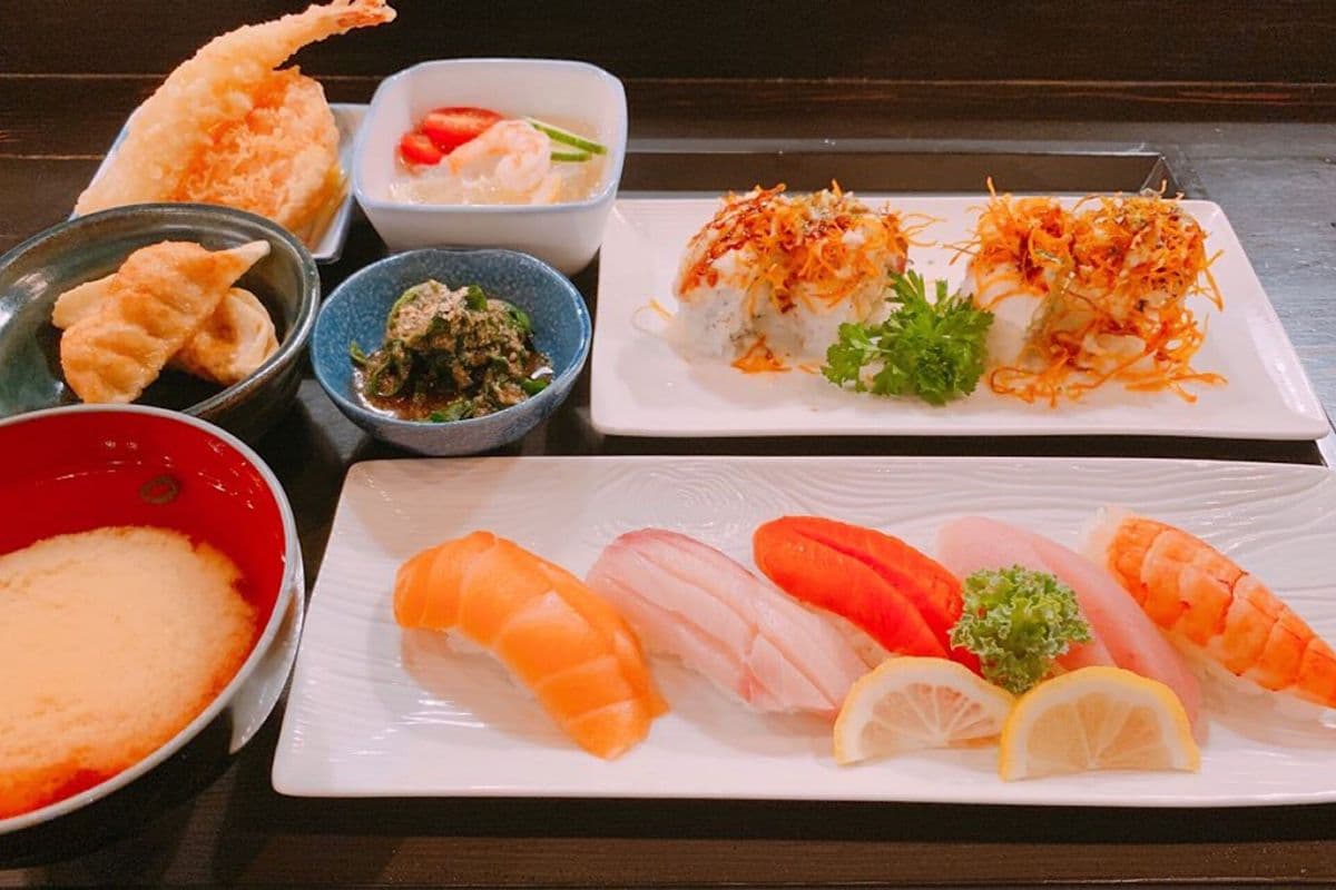 Nigiri Lunch