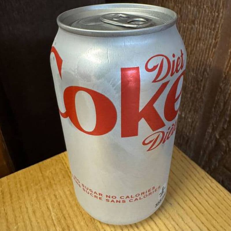 DIET COKE CAN